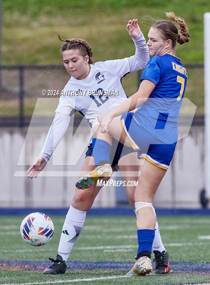 Thumbnail 3 in Ripon Christian vs. Stone Ridge Christian (CIF SJS D6 Final) photogallery.
