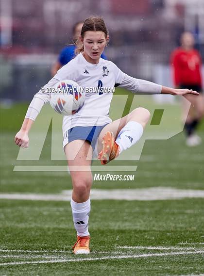 Thumbnail 3 in Ripon Christian vs. Stone Ridge Christian (CIF SJS D6 Final) photogallery.