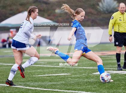 Thumbnail 2 in Ripon Christian vs. Stone Ridge Christian (CIF SJS D6 Final) photogallery.