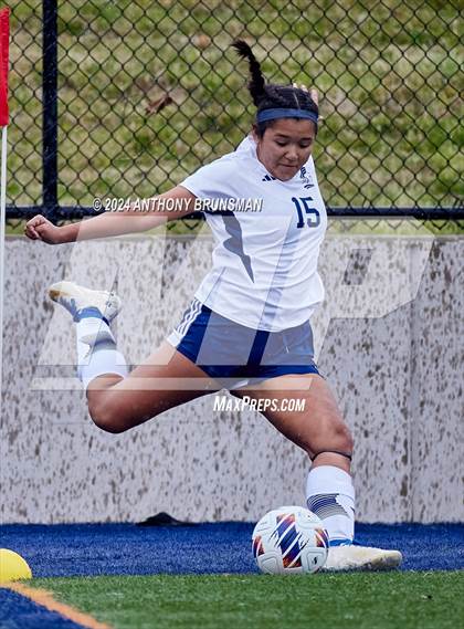 Thumbnail 3 in Ripon Christian vs. Stone Ridge Christian (CIF SJS D6 Final) photogallery.