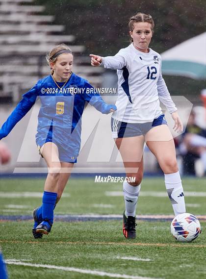 Thumbnail 3 in Ripon Christian vs. Stone Ridge Christian (CIF SJS D6 Final) photogallery.