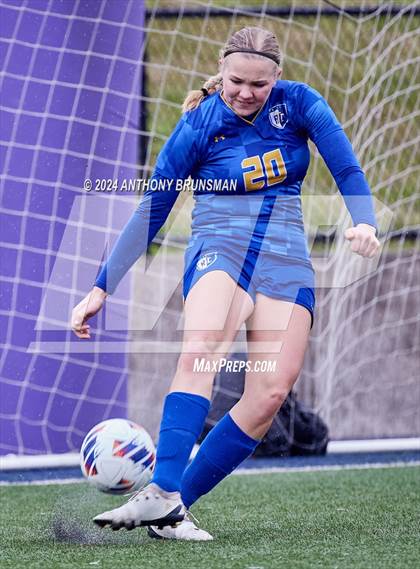 Thumbnail 3 in Ripon Christian vs. Stone Ridge Christian (CIF SJS D6 Final) photogallery.