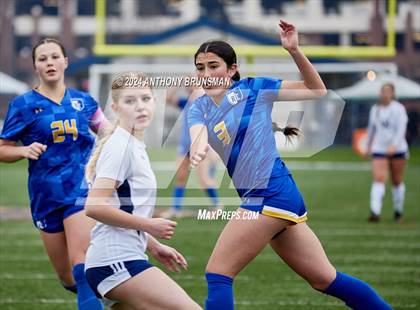 Thumbnail 3 in Ripon Christian vs. Stone Ridge Christian (CIF SJS D6 Final) photogallery.