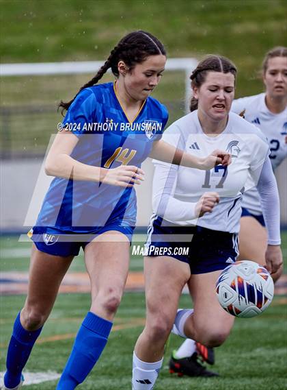 Thumbnail 2 in Ripon Christian vs. Stone Ridge Christian (CIF SJS D6 Final) photogallery.