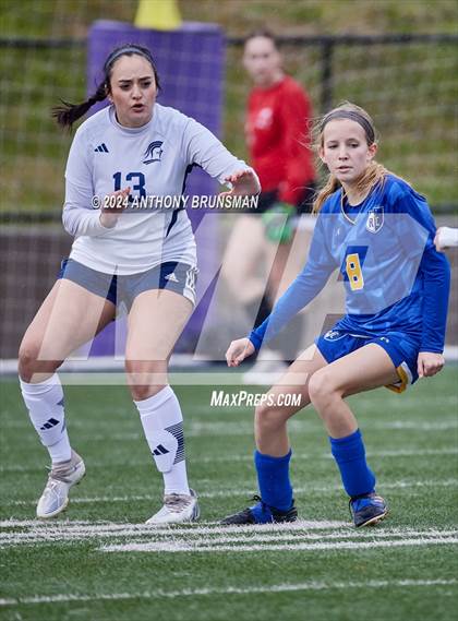 Thumbnail 2 in Ripon Christian vs. Stone Ridge Christian (CIF SJS D6 Final) photogallery.