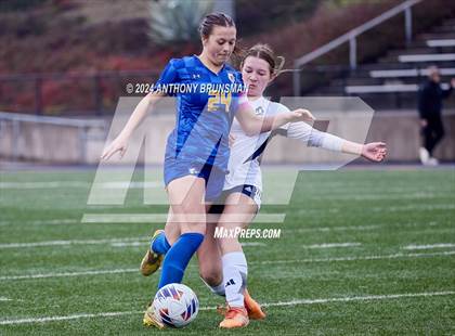 Thumbnail 2 in Ripon Christian vs. Stone Ridge Christian (CIF SJS D6 Final) photogallery.