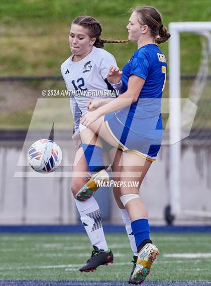 Thumbnail 2 in Ripon Christian vs. Stone Ridge Christian (CIF SJS D6 Final) photogallery.