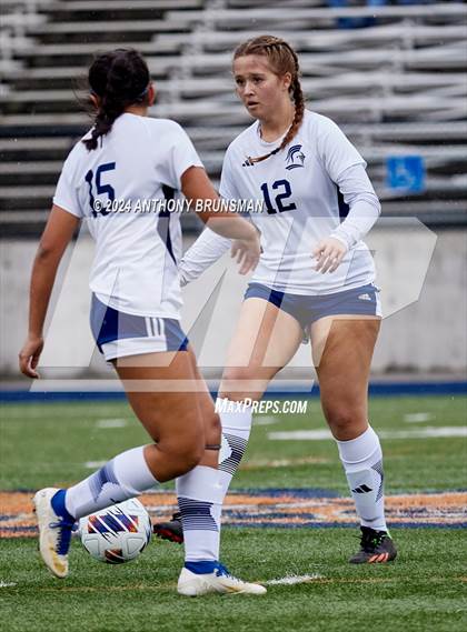 Thumbnail 3 in Ripon Christian vs. Stone Ridge Christian (CIF SJS D6 Final) photogallery.