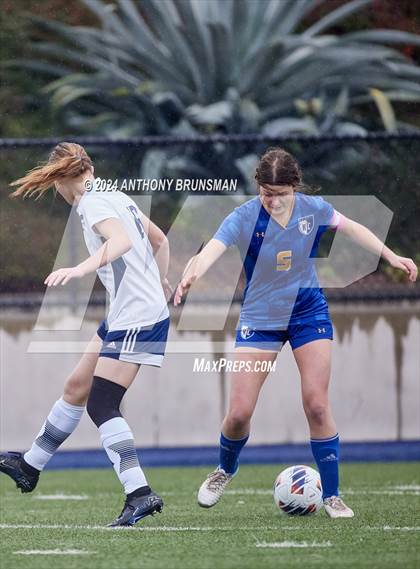 Thumbnail 3 in Ripon Christian vs. Stone Ridge Christian (CIF SJS D6 Final) photogallery.