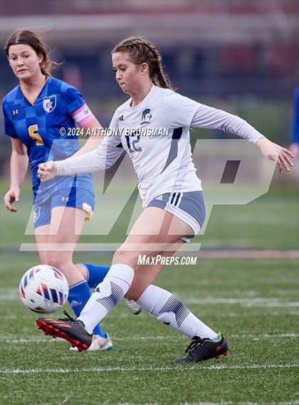 Thumbnail 3 in Ripon Christian vs. Stone Ridge Christian (CIF SJS D6 Final) photogallery.