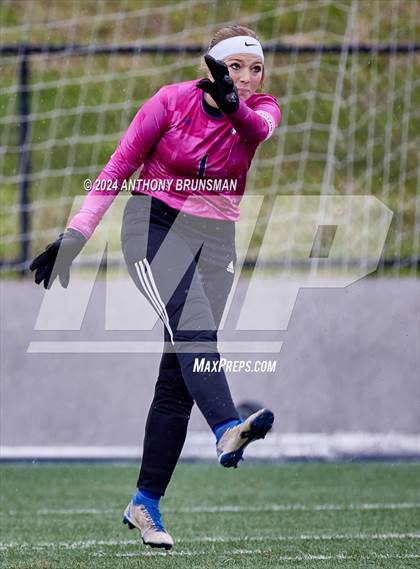 Thumbnail 2 in Ripon Christian vs. Stone Ridge Christian (CIF SJS D6 Final) photogallery.