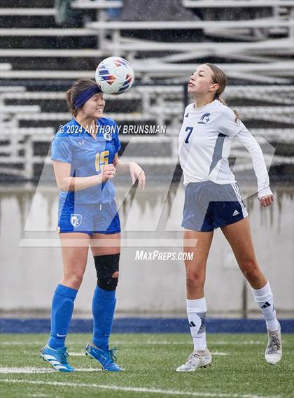 Thumbnail 3 in Ripon Christian vs. Stone Ridge Christian (CIF SJS D6 Final) photogallery.