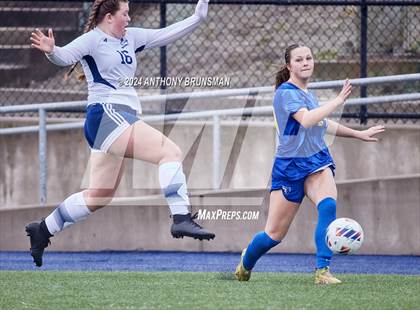 Thumbnail 1 in Ripon Christian vs. Stone Ridge Christian (CIF SJS D6 Final) photogallery.