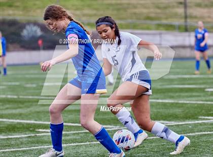 Thumbnail 3 in Ripon Christian vs. Stone Ridge Christian (CIF SJS D6 Final) photogallery.