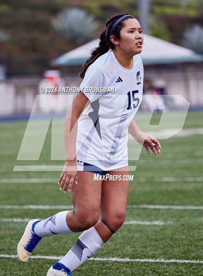 Thumbnail 2 in Ripon Christian vs. Stone Ridge Christian (CIF SJS D6 Final) photogallery.
