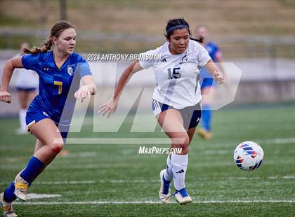 Thumbnail 1 in Ripon Christian vs. Stone Ridge Christian (CIF SJS D6 Final) photogallery.