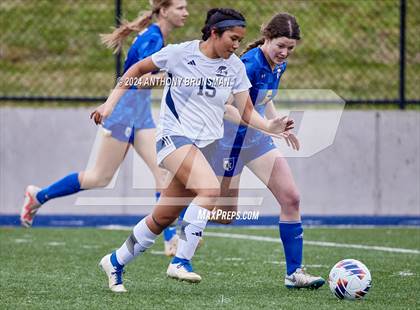 Thumbnail 1 in Ripon Christian vs. Stone Ridge Christian (CIF SJS D6 Final) photogallery.