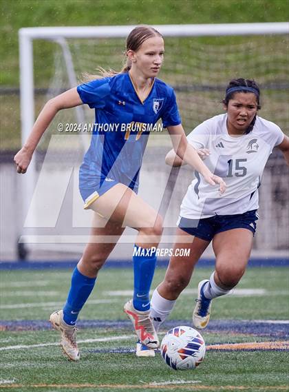 Thumbnail 3 in Ripon Christian vs. Stone Ridge Christian (CIF SJS D6 Final) photogallery.