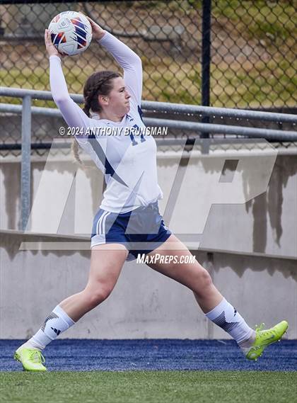 Thumbnail 1 in Ripon Christian vs. Stone Ridge Christian (CIF SJS D6 Final) photogallery.