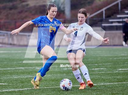 Thumbnail 1 in Ripon Christian vs. Stone Ridge Christian (CIF SJS D6 Final) photogallery.