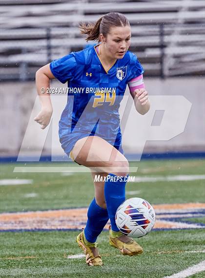 Thumbnail 1 in Ripon Christian vs. Stone Ridge Christian (CIF SJS D6 Final) photogallery.