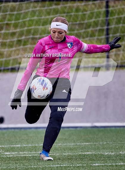 Thumbnail 1 in Ripon Christian vs. Stone Ridge Christian (CIF SJS D6 Final) photogallery.