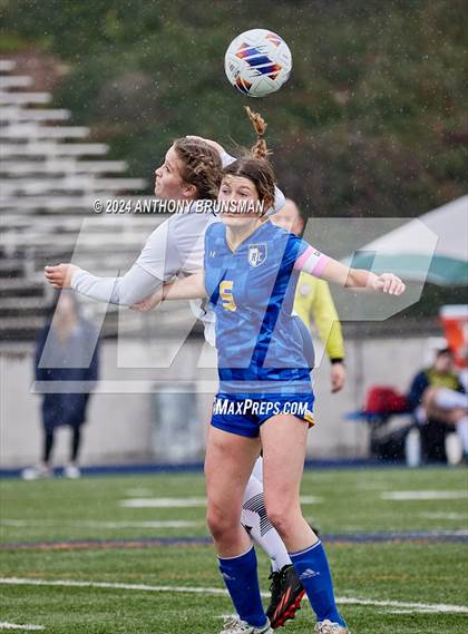 Thumbnail 1 in Ripon Christian vs. Stone Ridge Christian (CIF SJS D6 Final) photogallery.
