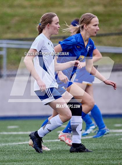 Thumbnail 1 in Ripon Christian vs. Stone Ridge Christian (CIF SJS D6 Final) photogallery.