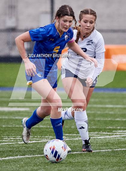 Thumbnail 1 in Ripon Christian vs. Stone Ridge Christian (CIF SJS D6 Final) photogallery.