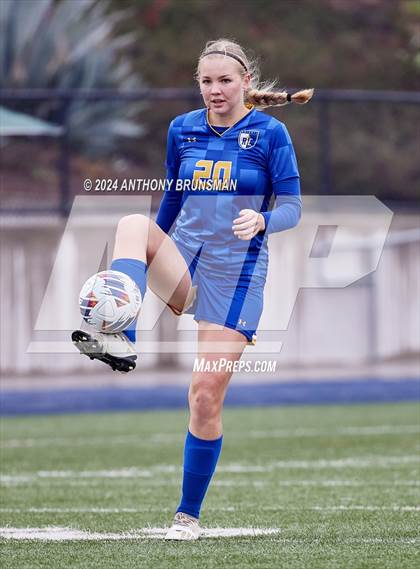 Thumbnail 2 in Ripon Christian vs. Stone Ridge Christian (CIF SJS D6 Final) photogallery.
