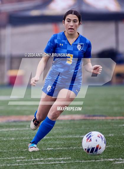 Thumbnail 1 in Ripon Christian vs. Stone Ridge Christian (CIF SJS D6 Final) photogallery.