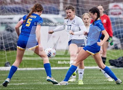 Thumbnail 3 in Ripon Christian vs. Stone Ridge Christian (CIF SJS D6 Final) photogallery.
