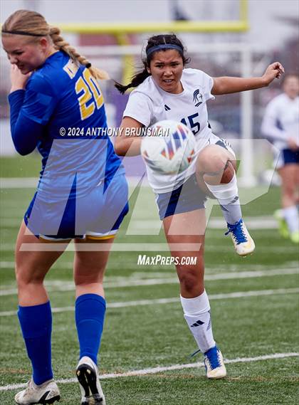 Thumbnail 1 in Ripon Christian vs. Stone Ridge Christian (CIF SJS D6 Final) photogallery.
