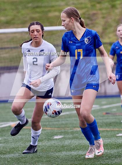 Thumbnail 1 in Ripon Christian vs. Stone Ridge Christian (CIF SJS D6 Final) photogallery.