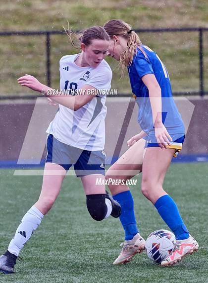 Thumbnail 1 in Ripon Christian vs. Stone Ridge Christian (CIF SJS D6 Final) photogallery.