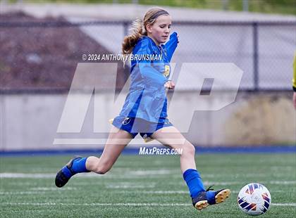 Thumbnail 1 in Ripon Christian vs. Stone Ridge Christian (CIF SJS D6 Final) photogallery.