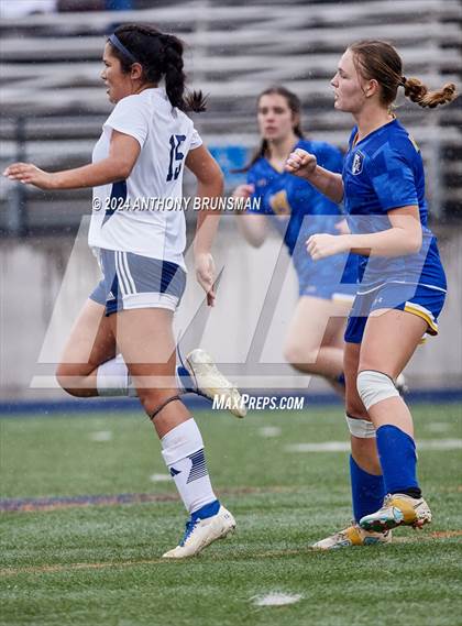 Thumbnail 1 in Ripon Christian vs. Stone Ridge Christian (CIF SJS D6 Final) photogallery.