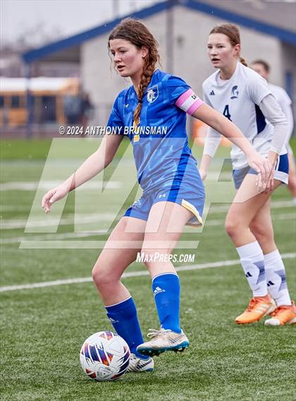Thumbnail 1 in Ripon Christian vs. Stone Ridge Christian (CIF SJS D6 Final) photogallery.