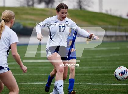 Thumbnail 3 in Ripon Christian vs. Stone Ridge Christian (CIF SJS D6 Final) photogallery.