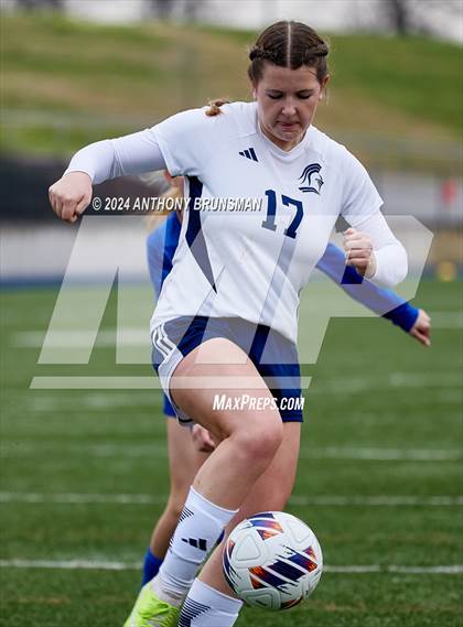 Thumbnail 2 in Ripon Christian vs. Stone Ridge Christian (CIF SJS D6 Final) photogallery.