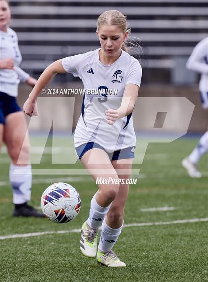 Thumbnail 3 in Ripon Christian vs. Stone Ridge Christian (CIF SJS D6 Final) photogallery.