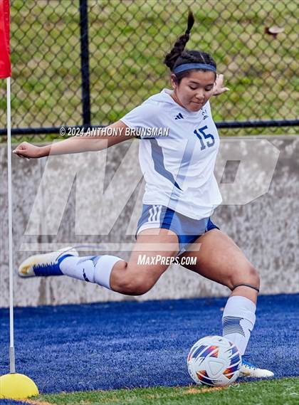 Thumbnail 2 in Ripon Christian vs. Stone Ridge Christian (CIF SJS D6 Final) photogallery.