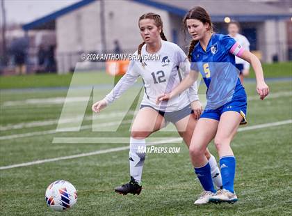 Thumbnail 2 in Ripon Christian vs. Stone Ridge Christian (CIF SJS D6 Final) photogallery.