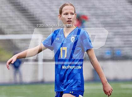 Thumbnail 1 in Ripon Christian vs. Stone Ridge Christian (CIF SJS D6 Final) photogallery.