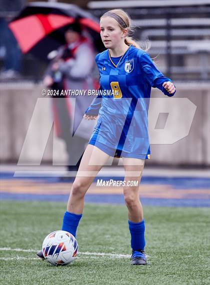 Thumbnail 2 in Ripon Christian vs. Stone Ridge Christian (CIF SJS D6 Final) photogallery.