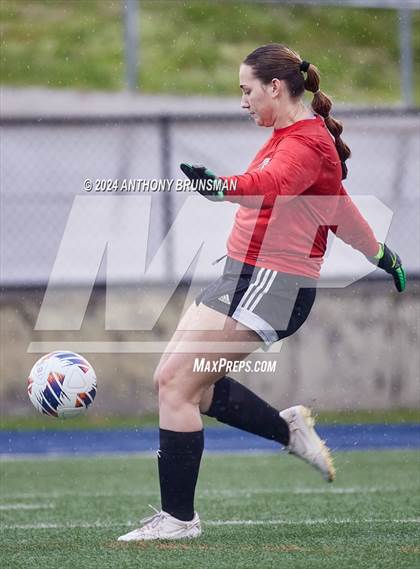 Thumbnail 1 in Ripon Christian vs. Stone Ridge Christian (CIF SJS D6 Final) photogallery.