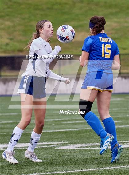Thumbnail 3 in Ripon Christian vs. Stone Ridge Christian (CIF SJS D6 Final) photogallery.