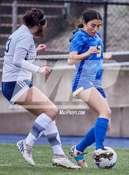 Thumbnail 1 in Ripon Christian vs. Stone Ridge Christian (CIF SJS D6 Final) photogallery.