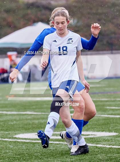 Thumbnail 2 in Ripon Christian vs. Stone Ridge Christian (CIF SJS D6 Final) photogallery.