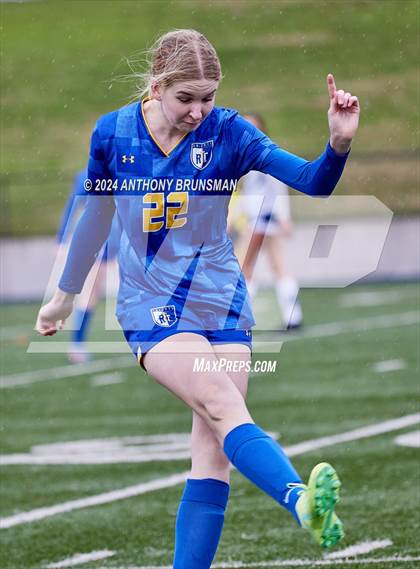 Thumbnail 2 in Ripon Christian vs. Stone Ridge Christian (CIF SJS D6 Final) photogallery.
